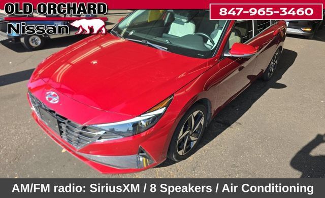 Used 2023 Hyundai Elantra Limited FWD image 1
