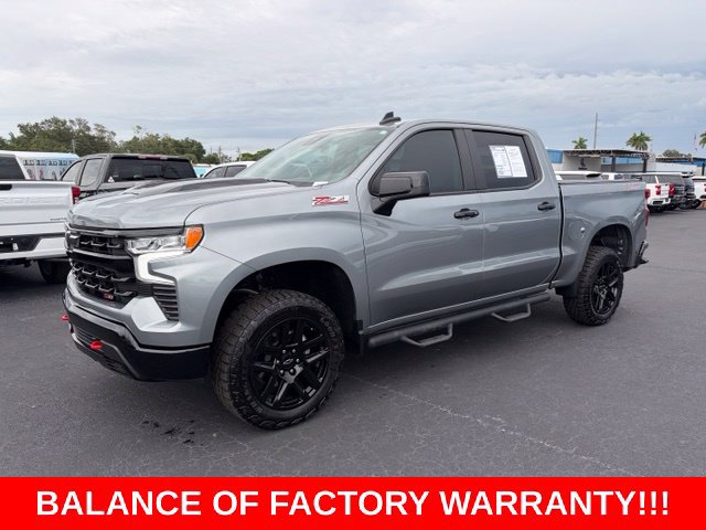 Used 2025 Chevrolet Silverado 1500 LT Trail Boss AWD/4WD image 3
