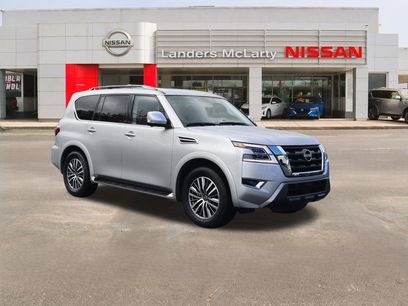 Used 2023 Nissan Armada SL w/ Captain's Chairs Package