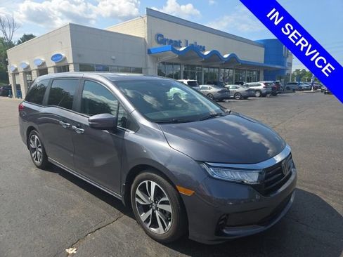 Used 2024 Honda Odyssey Touring image 1