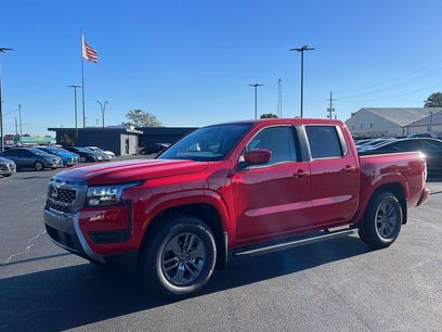 New 2026 Nissan Frontier SV w/ SV Convenience Package