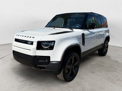 New 2026 Land Rover Defender 110 S