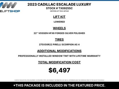 Used 2023 Cadillac Escalade Luxury
