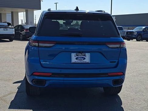Used 2023 Jeep Grand Cherokee Summit AWD/4WD image 6