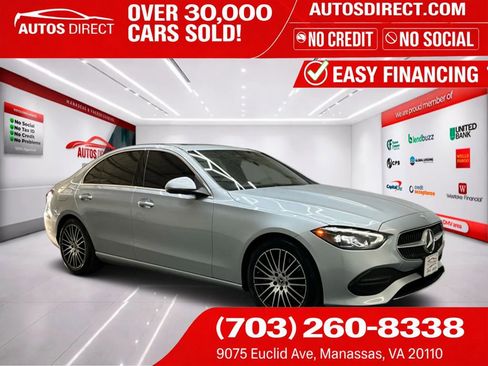 Used 2023 Mercedes-Benz C 300 4MATIC Sedan image 1