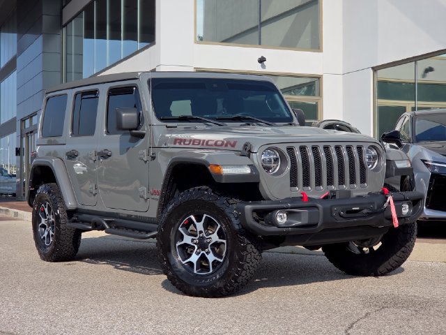 Used 2022 Jeep Wrangler Unlimited Rubicon w/ Steel Bumper Group AWD/4WD image 2
