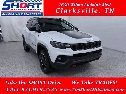 Used 2025 Jeep Compass Trailhawk