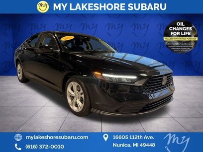 Used 2025 Honda Accord LX