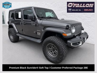 Used 2020 Jeep Wrangler Unlimited Sahara