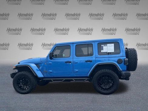 Used 2022 Jeep Wrangler Unlimited Rubicon w/ Xtreme Recon 35" Tire Package AWD/4WD image 6