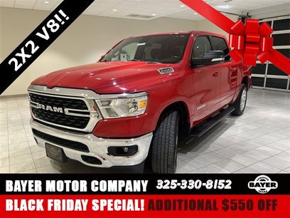 Used 2022 RAM 1500 Lone Star
