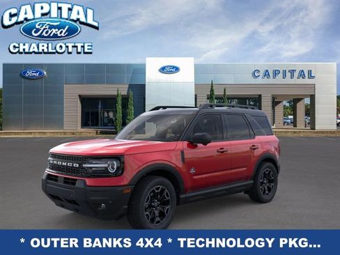 New 2025 Ford Bronco Sport Outer Banks w/ Outer Banks Tech Package+ image 1