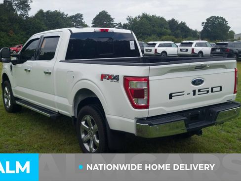Used 2022 Ford F150 Lariat w/ Equipment Group 502A High AWD/4WD image 4