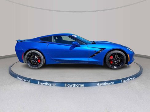 Used 2016 Chevrolet Corvette Stingray Coupe w/ 2LT Preferred Equipment Group RWD image 7