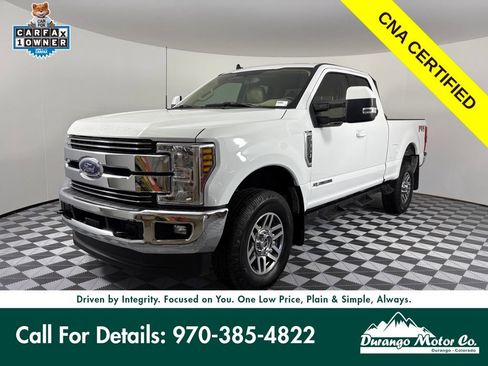 Used 2019 Ford F350 Lariat w/ FX4 Off-Road Package AWD/4WD image 1