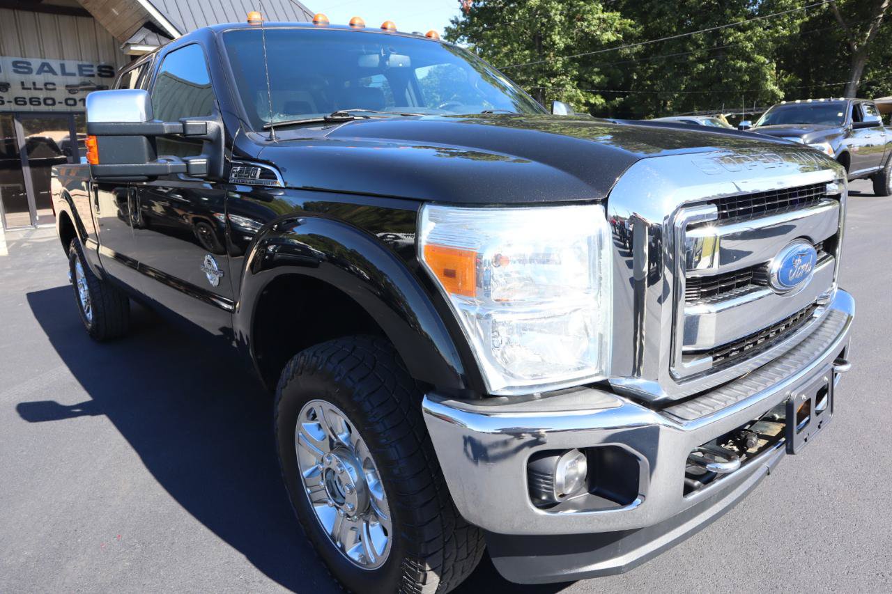 Used 2015 Ford F250 Lariat w/ Lariat Ultimate Package AWD/4WD image 3