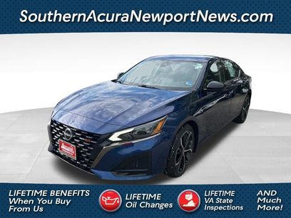 Used 2023 Nissan Altima 2.5 SR