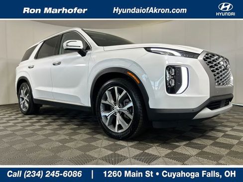 Used 2022 Hyundai Palisade SEL w/ 8P Bench Seat Package AWD/4WD image 1