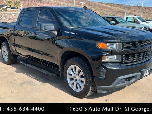 Used 2021 Chevrolet Silverado 1500 Custom AWD/4WD image 7