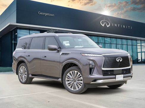 New 2026 INFINITI QX80 Luxe image 1