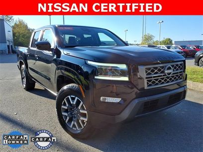Certified 2024 Nissan Frontier SL w/ Technology Package