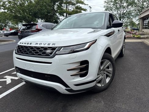 Used 2023 Land Rover Range Rover Evoque R-Dynamic S AWD/4WD image 3