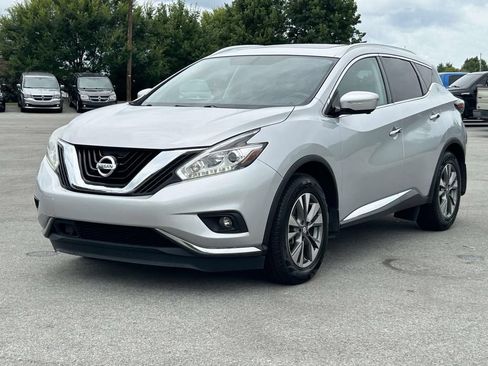 Used 2015 Nissan Murano SL w/ SL Technology Package FWD image 3