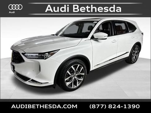 Used 2022 Acura MDX SH-AWD w/ Technology Package image 3