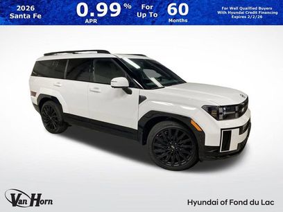 New 2026 Hyundai Santa Fe Calligraphy