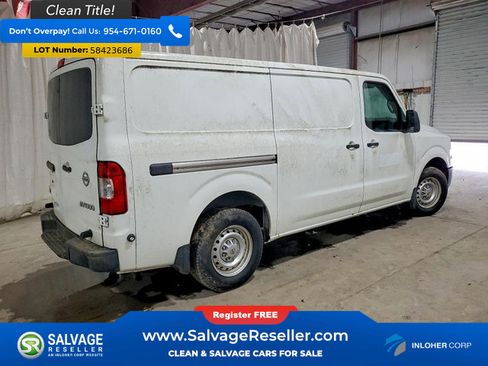 Used 2014 Nissan NV 1500 S w/ Side & Curtain Airbag Package RWD image 4