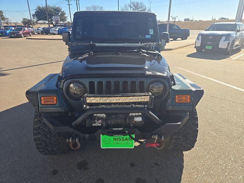 Used 2004 Jeep Wrangler X w/ Full Face Tire & Wheel Group image 8
