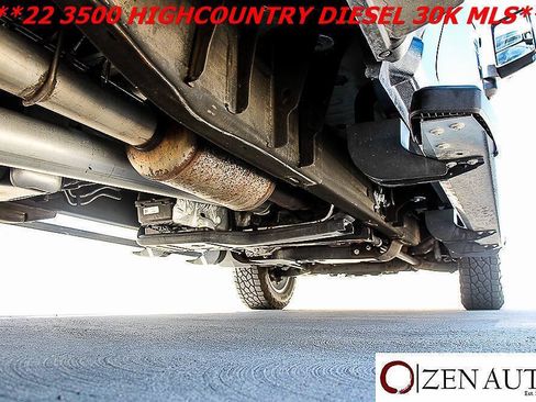 Used 2022 Chevrolet Silverado 3500 High Country w/ Z71 Off-Road Package AWD/4WD image 66