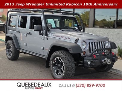 Used 2013 Jeep Wrangler Rubicon
