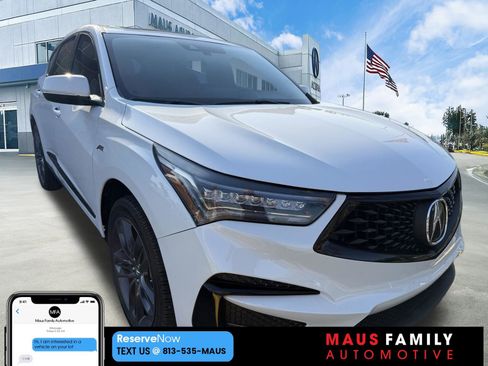 Used 2020 Acura RDX A-Spec image 1