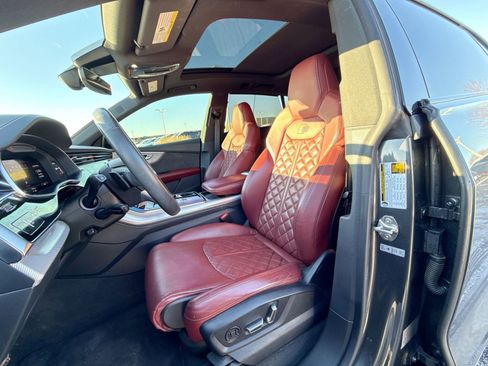 Used 2021 Audi SQ8 Prestige w/ Prestige Package image 13