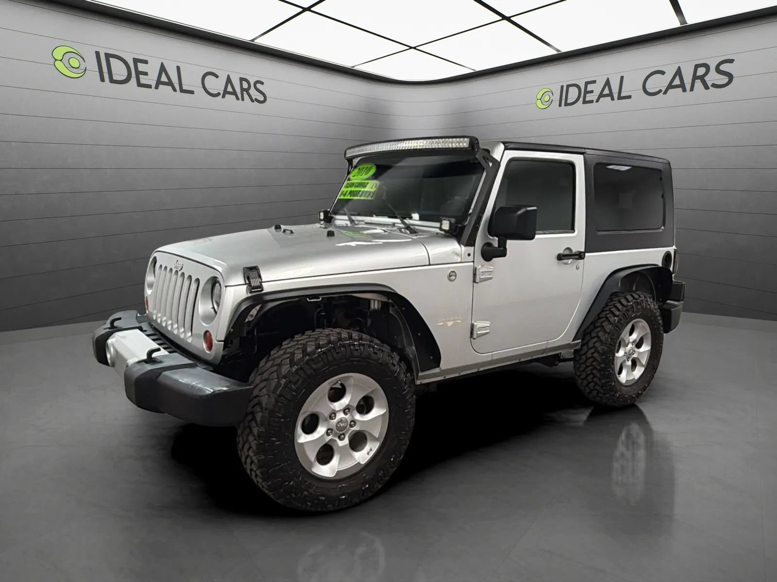 Used 2010 Jeep Wrangler Sahara w/ Dual Top Group AWD/4WD image 1
