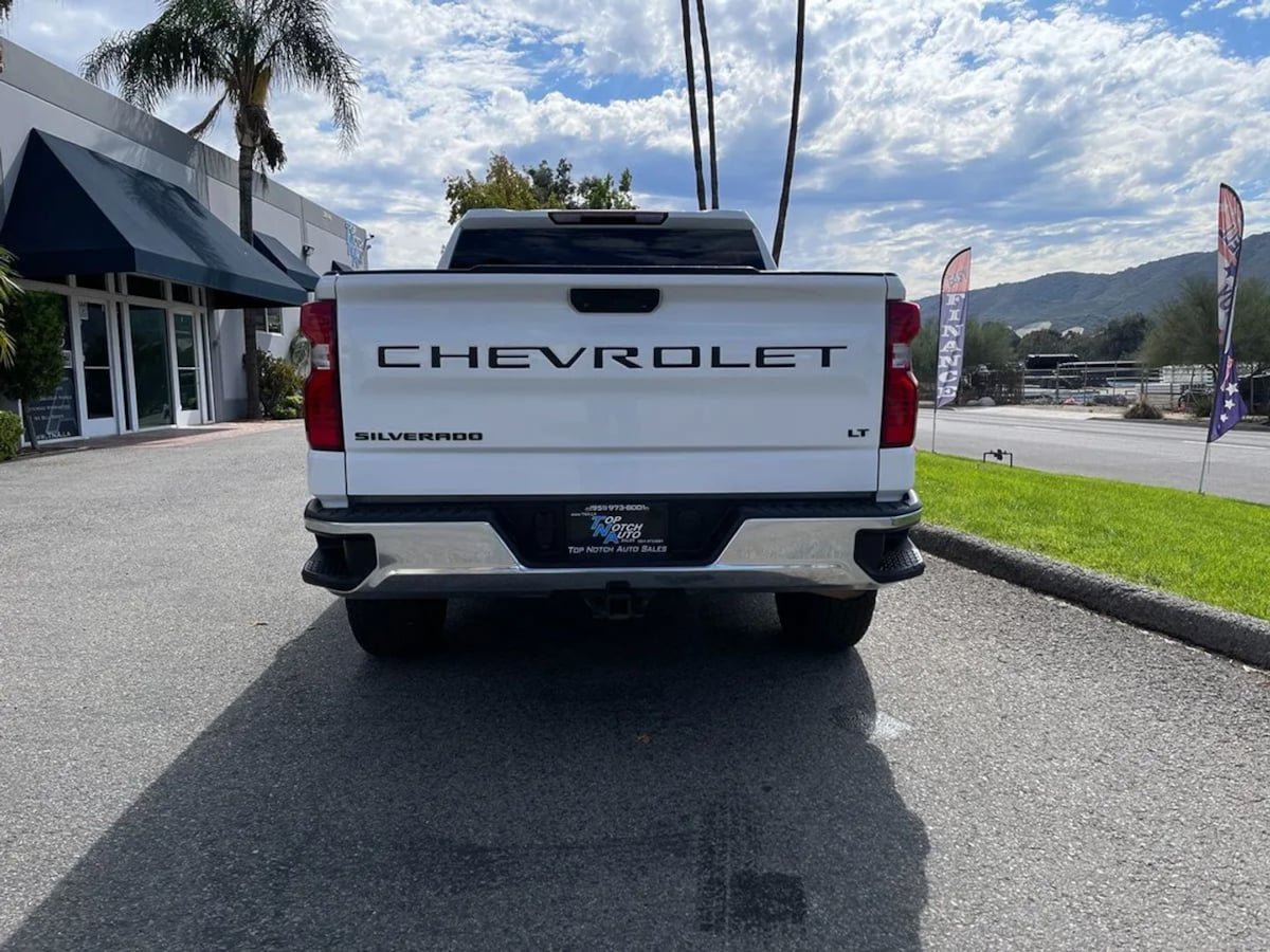 Used 2021 Chevrolet Silverado 1500 LT RWD image 6