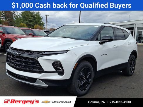 New 2025 Chevrolet Blazer LT w/ Convenience Package image 1