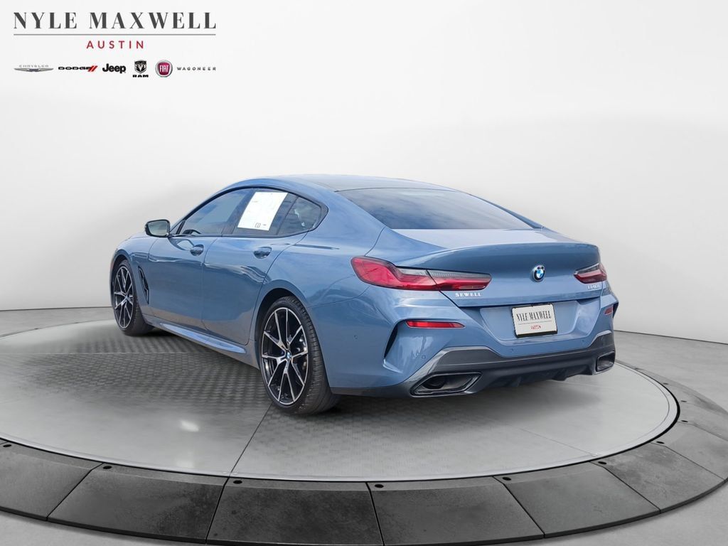 Used 2021 BMW 840i Gran Coupe w/ M Sport Package RWD image 14