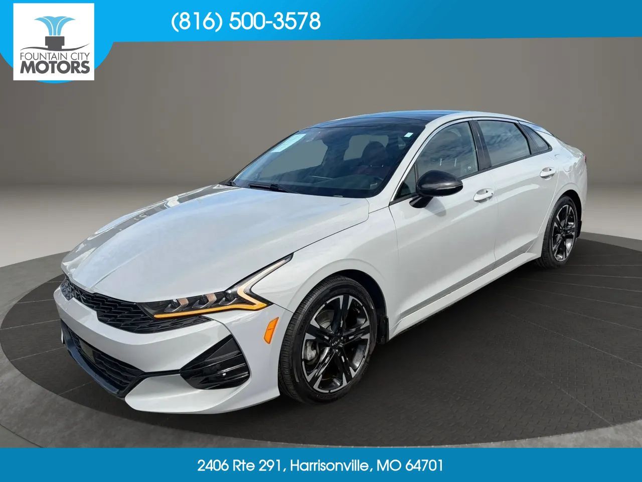 Used 2023 Kia K5 GT-Line AWD/4WD image 1