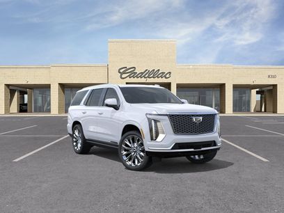 New 2026 Cadillac Escalade Platinum Luxury