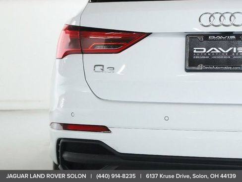 Used 2025 Audi Q3 2.0T Premium AWD/4WD image 45
