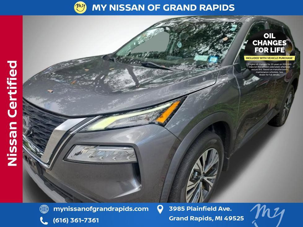 Used 2023 Nissan Rogue SV AWD/4WD image 1