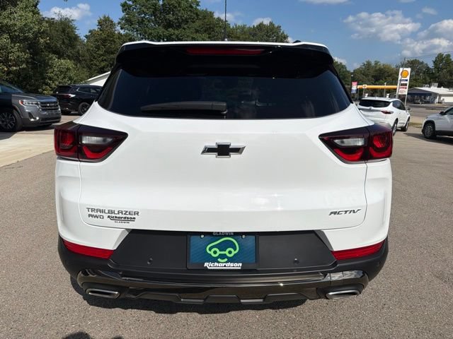 Certified 2024 Chevrolet TrailBlazer ACTIV w/ Convenience Package AWD/4WD image 4