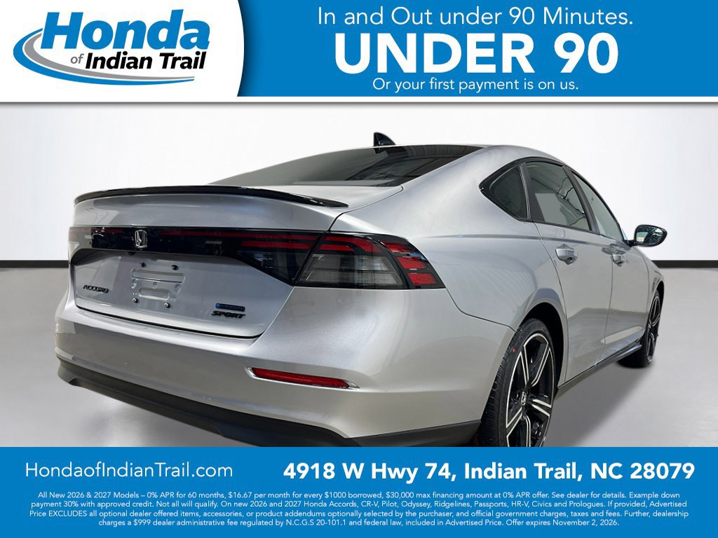 New 2026 Honda Accord Sport image 3