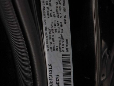 Used 2023 RAM 1500 Rebel w/ Night Edition AWD/4WD image 33