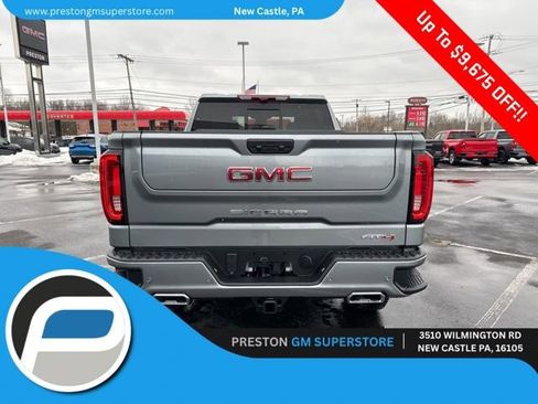 New 2026 GMC Sierra 1500 AT4 w/ AT4 Premium Package AWD/4WD image 4