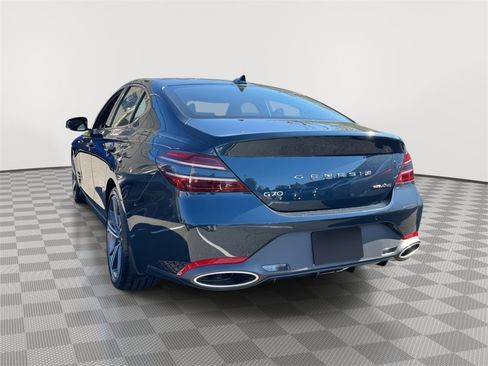 Used 2024 Genesis G70 3.3T Advanced w/ Sport Prestige Package image 4