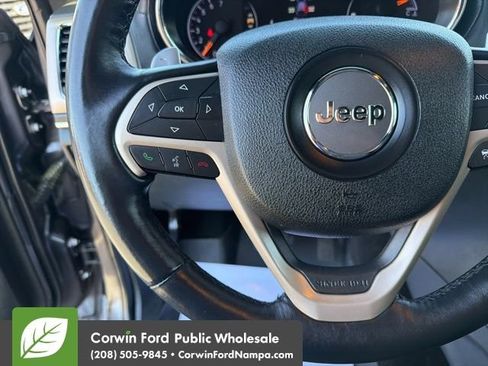 Used 2015 Jeep Grand Cherokee Summit AWD/4WD image 15