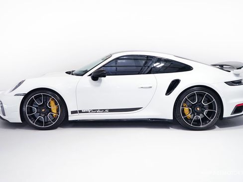 Used 2025 Porsche 911 Turbo S AWD/4WD image 4
